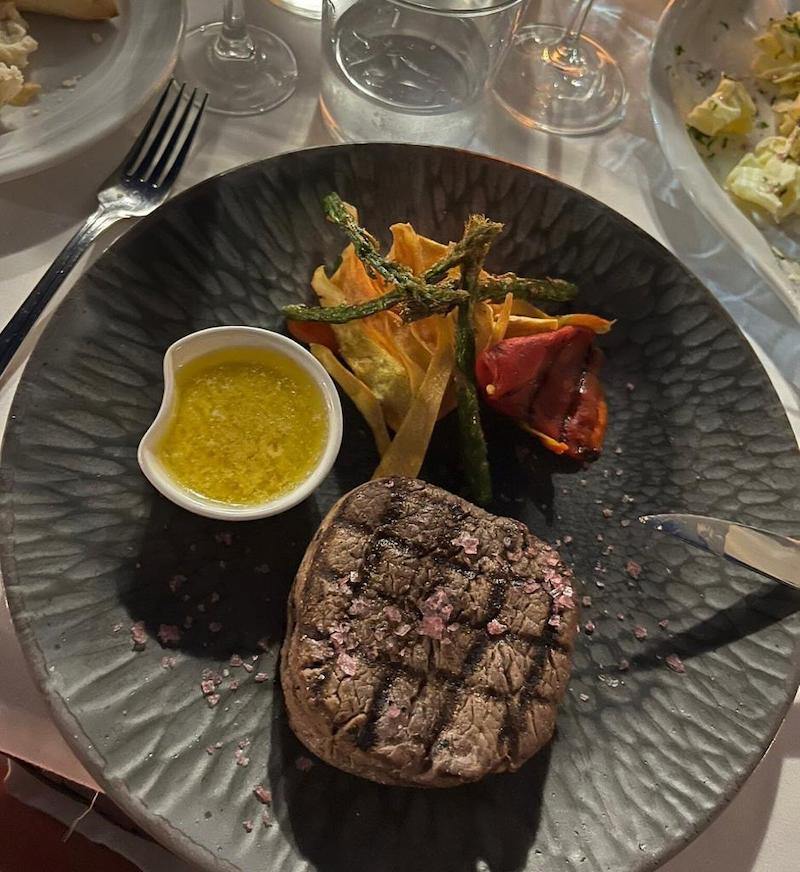 Restaurante Abela Teresa Fillet Steak